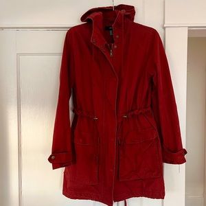 Forever 21 Rain jacket